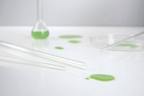 HellermannTyton Schrumpfschlauch ohne Kleber Transparent 19,1 mm Durchmesser Schrumpfrate 4:1 1,22 m - Bild 1