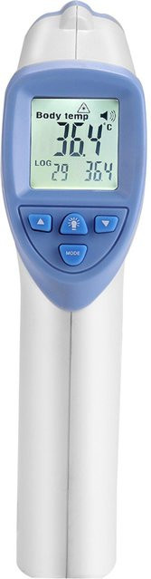 GoolRC Hochpräzises Veterinär-Infrarotthermometer für Schwein, Schaf, Pferd und Hund in Grau - Bild 1