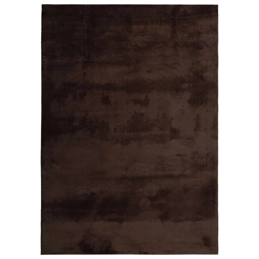 vidaXL Bereichsteppich HUARTE in Braun, modern und abstrakt, aus Polyester, B/T: 200 x 140 cm - Bild 2