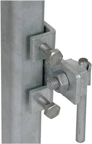 DEHN 372250 AK 7.10 KSV W KBF18 35 STTZN Anschlussklemme in Silber - Bild 1