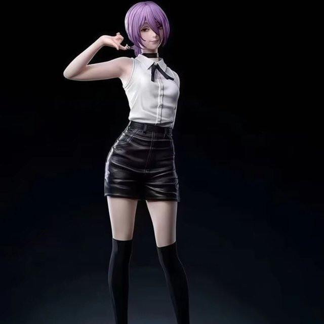Bandai Chainsaw Man Reze GK-Statue, Bishoujo Stehende Figur, Harzmodell - Bild 1