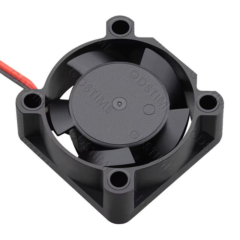 Gdstime Mini-PC-Kühler Schwarz, Hochgeschwindigkeits-Dual-Ball-Axiall-Lüfter für 3D-Drucker, B/T/H: 25 x 25 x 10 mm - Bild 3