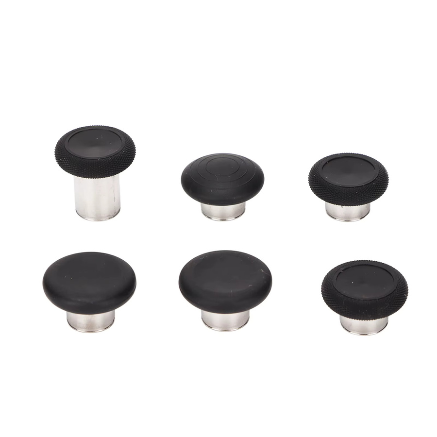 6 Stück Metall-Ersatz-Joysticks Grip Swap für Microsoft Xbox One Elite Series 2 in Schwarz - Bild 4