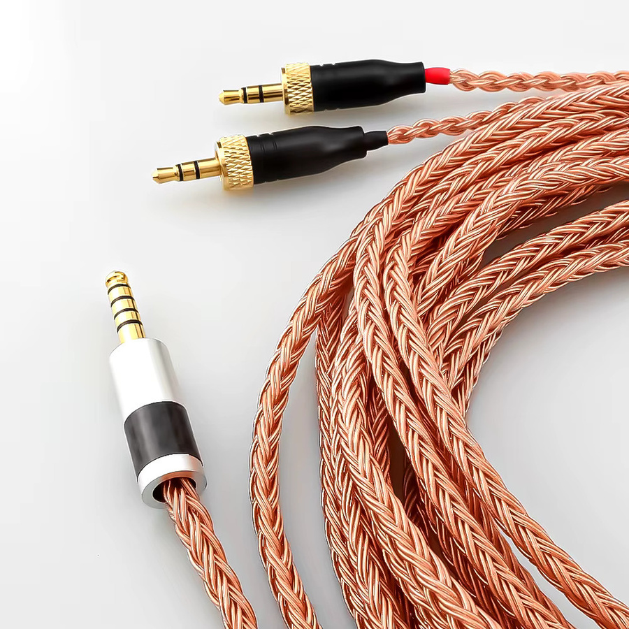 Sony Upgrade Audiokabel aus 16-adrigem Kupfer mit 3,5 mm Klinkenstecker für MDR-Z1R, MDR-Z7 und MDR-Z7M2 Kopfhörer - Bild 2