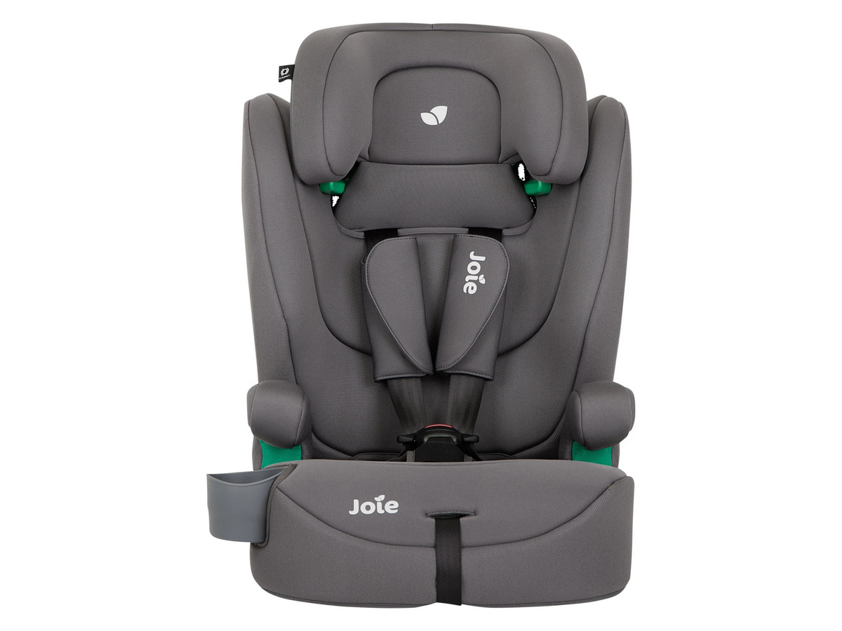 Joie Elevate R129 Kindersitz für 76 bis 150 cm in Grau mit i-Size Zertifizierung - Bild 2