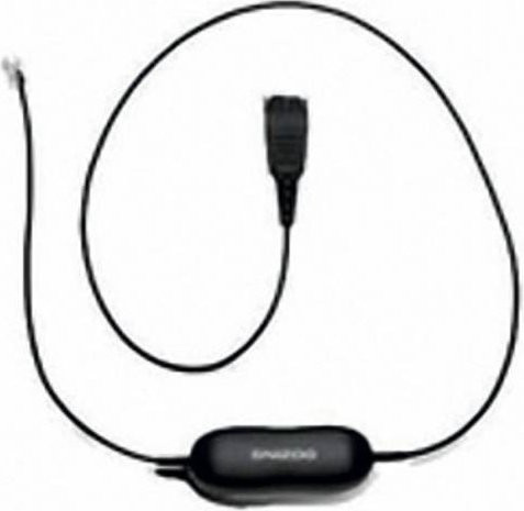 Jabra Smart Cord Headset-Kabel in Schwarz für Cisco IP Phone 78XX - Bild 1