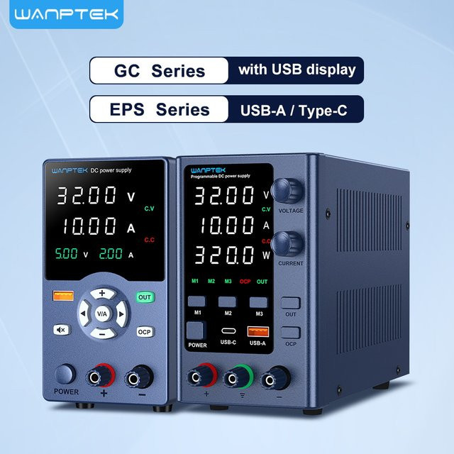 Wanptek DC-Labornetzteil einstellbarer Spannungsregler Tischschaltnetzteil 30 V 60 V 120 V - Bild 1