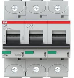 ABB S803S-KM32 Leitungsschutzschalter 32A 690V Grau - Bild 1