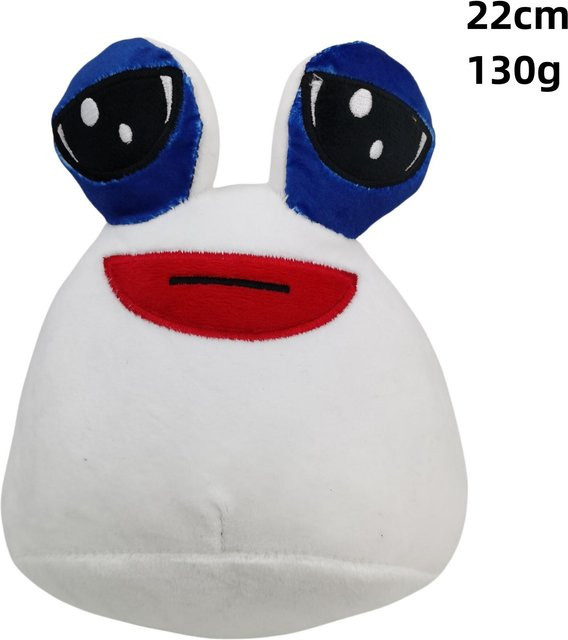 Yiran toy Herr Pou und Frau Pou Plüschtier, Alien Haustier Puppe, Weiches Kissen - Bild 1