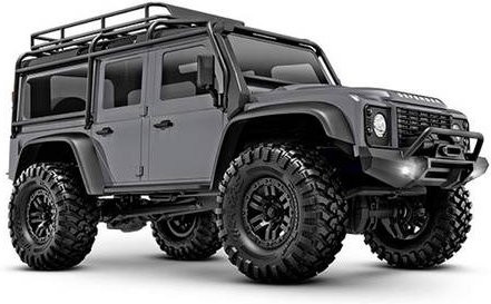 Traxxas TRX-4m LR Defender 4x4, RC Modellauto, 1:18, Elektro Crawler, Allradantrieb - Bild 1