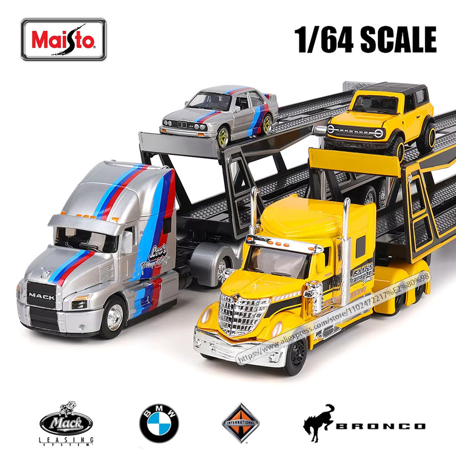 Maisto Mack Anthem, Modellauto, 1:64, Metall - Bild 2