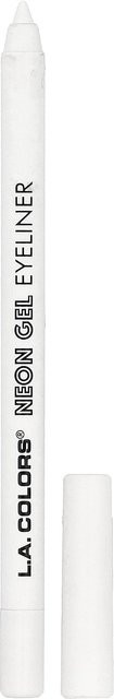 LA. Farben Neon Gel Eyeliner Flash White, 1,5 g, Glänzend - Bild 1