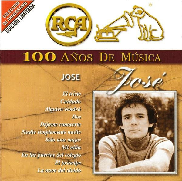 José José - 100 Jahre Musik: 40 Themen CD von RCA (Soul/Funk) - Bild 1