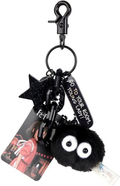 Schlüsselanhänger Black Coal Elf, Rotten Wood, Unisex - Bild 1