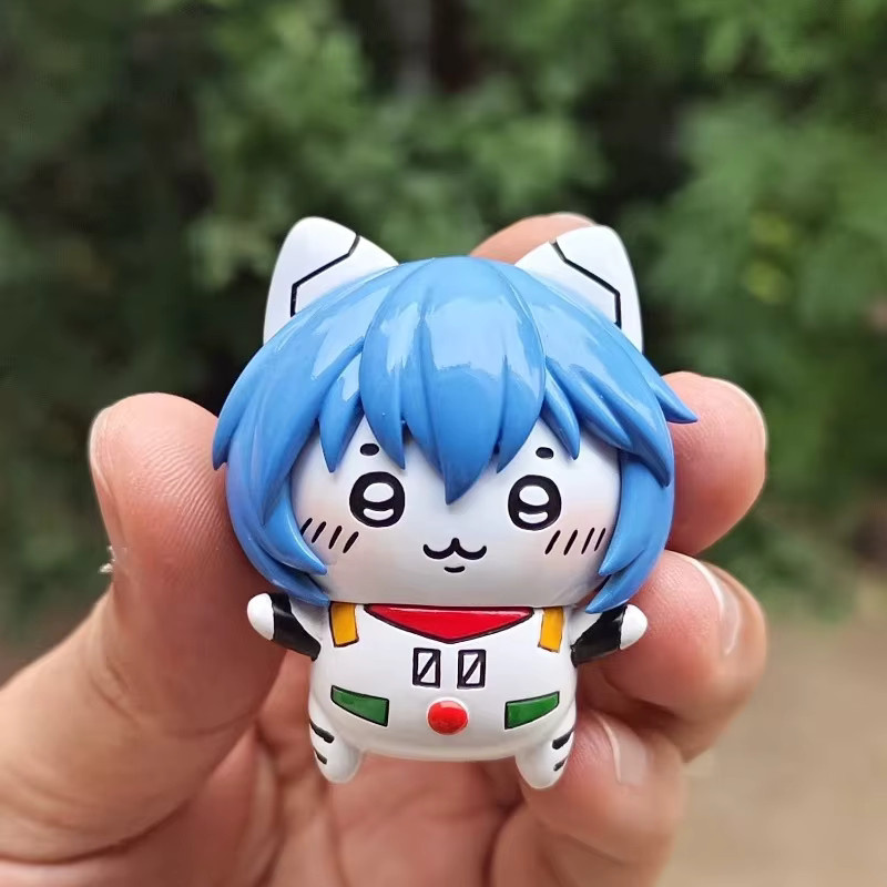 Bandai Evangelion Ayanami Rei Asuka Actionfiguren, Einzelfigur - Bild 3