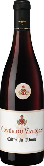 Diffonty Cuvée du Vatican Réserve Rotwein, Rhône, 2025, trocken, 0,75 l - Bild 1