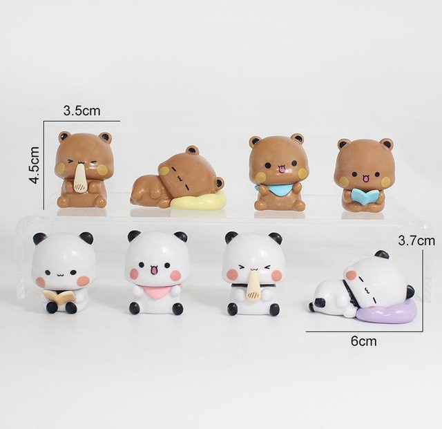Fashnics Panda Bär Überraschungsbox, Kawaii Bubu Dudu Figuren, ab 14 Jahren - Bild 1