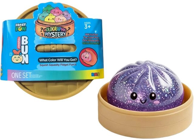 Bai Fen Bai Toys Squishy Fidget Toy, violett - Bild 1