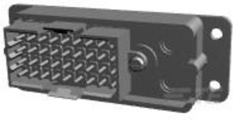 TE Connectivity 208062-8 Carton in Schwarz - Bild 1