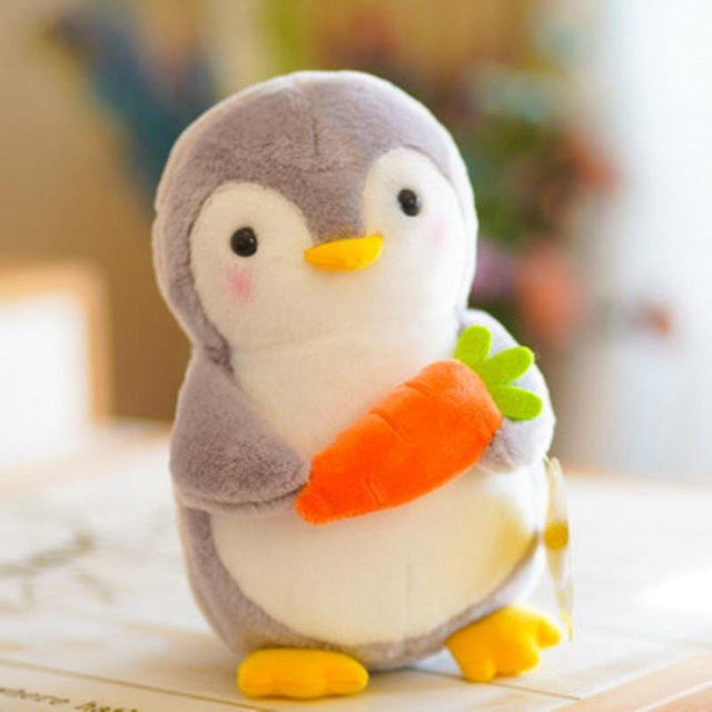 Q Pinguin Puppe, Plüschtier, 25cm - Bild 1