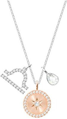 Swarovski Halskette Sternzeichen Waage, Weiß, Damen, Kristall - Bild 1