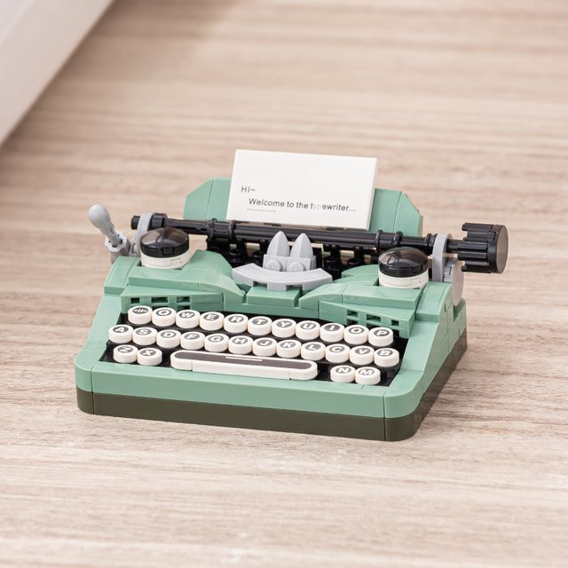 LOZ Retro Mechanischer Drucker, Bausteine, 223 Teile - Bild 1