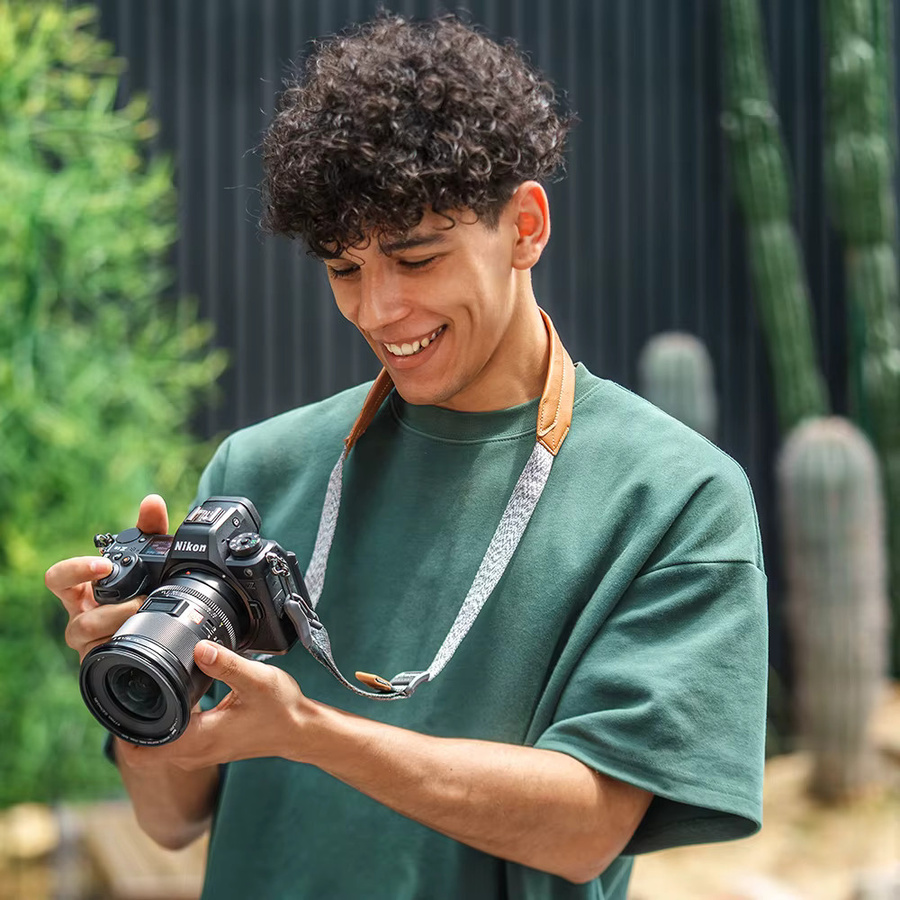 Ulanzi FALCAM MAGLINK Classic V2 Schneller Schultergurt mit magnetischer Schnalle für DSLR und spiegellose Kameras, Grau - Bild 4