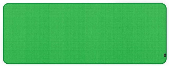 uRage Gaming-Mauspad Greenscreen 250 Desk-Mat in Grün - Bild 1