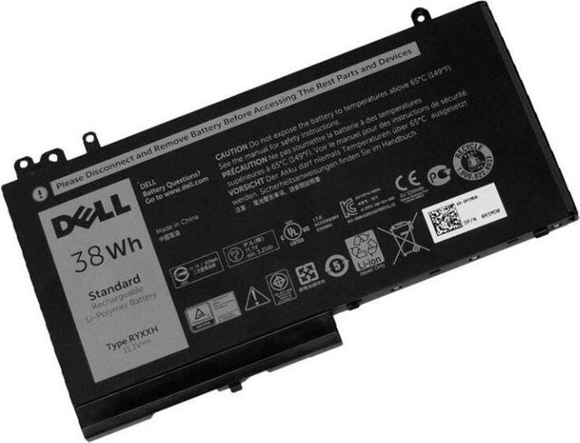 Dell Akku 42Whr 3-Zellen Schwarz 0FW8KR - Bild 1