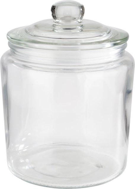 APS Vorratsglas CLASSICO, transparent, 0,9 l, Durchmesser: 11,5 cm, Höhe: 16 cm - Bild 1