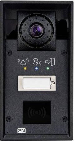 2N Video-Intercom Video-Zugangssystem 9151101CHRPW in Grau und Schwarz mit Wi-Fi - Bild 1
