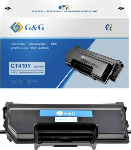 G&G Original Toner GT410Y Schwarz mit 11000 Seiten Reichweite - Bild 1