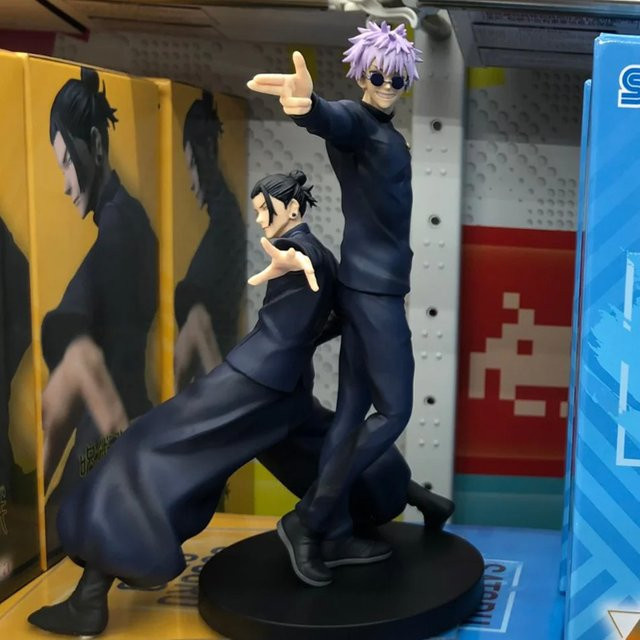 Bandai Jujutsu Kaisen Gojo Satoru Actionfigur, 17cm, PVC Modell - Bild 1