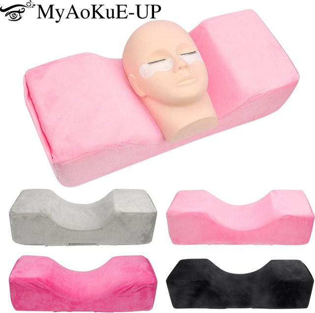 myaokue-up Lash Kissen, Memory Foam, Wimpernverlängerung Zubehör - Bild 1