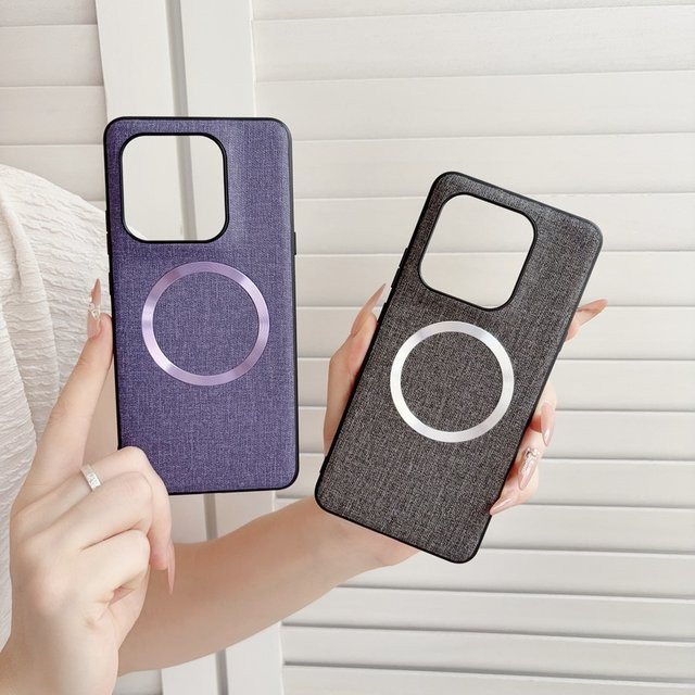 Busiens Magnetische Hülle für Motorola Moto Edge 70 Ultra Fusion+ 60 Pro 50 Neo G67 G57 Power G56 G66J/Y Anti-Drop-Abdeckung in Schwarz - Bild 1