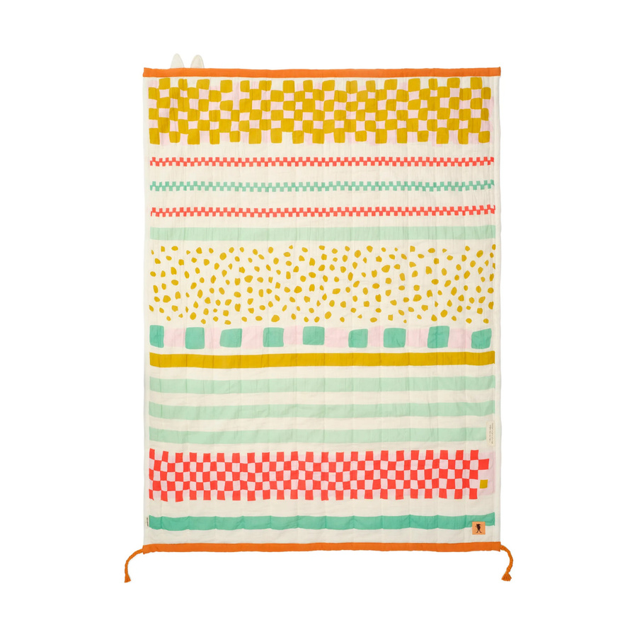 Kid's Concept Pippi Langstrumpf Tagesdecke Multi B/H: 130 x 170 cm - Bild 1