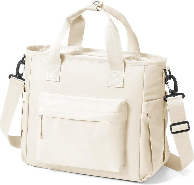 Isolierte Thermische Lunchtasche Weft als wiederverwendbare Kühlbox in Beige - Bild 1