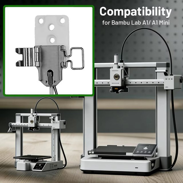 TWO TREES Keramik-Zirkonia-Heizeinheit für Bambu Lab A1 und A1 Mini, Hochtemperatur-Hotend-Zubehör mit 2300 °C Isolierung - Bild 1
