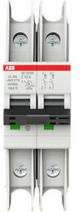 ABB SU202M-Z15 Leitungsschutzschalter 15A 440V Grau - Bild 1