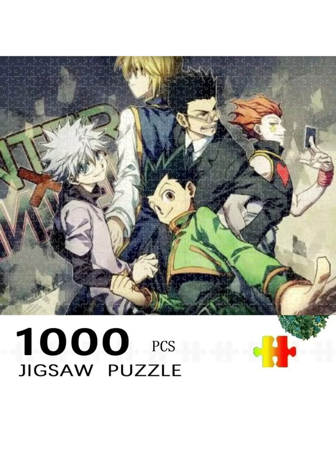 bilibili Hunter X Hunter Puzzle, 500 Teile, ab 14 Jahren - Bild 4