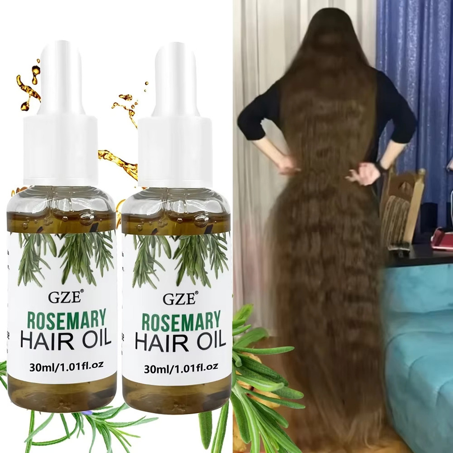GZE Rosmarinöl, Kopfhautöl, für alle Haartypen, Unisex - Bild 2