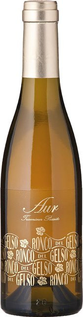 Ronco del Gelso Aur Passito Traminer, Dessertwein, Friaul, 2017, süß, 12,5 %, 0,375 l - Bild 1