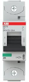 ABB S801N-C25 Leitungsschutzschalter 25A 230V grau - Bild 1