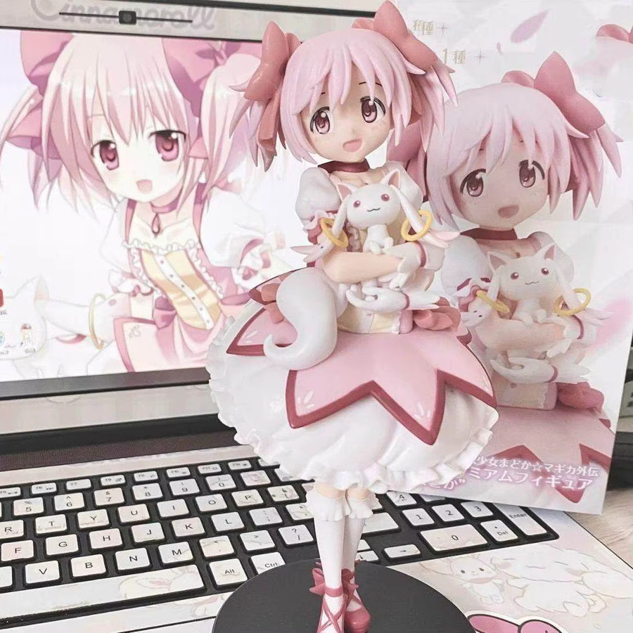 Bandai Puella Magi Madoka Magica Kaname Madoka, Actionfigur, 18cm - Bild 2