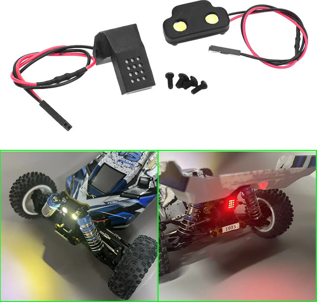 Wltoys RC-Rennwagen, 1/12, mit LED-Leuchten - Bild 1