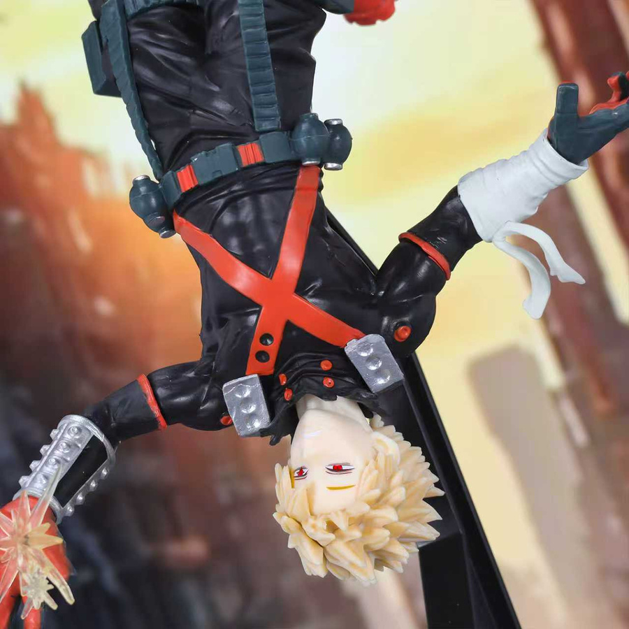 Yiran toy 1 My Hero Academia Bakugou Katsuki Action Anime Figur weiß - Bild 2