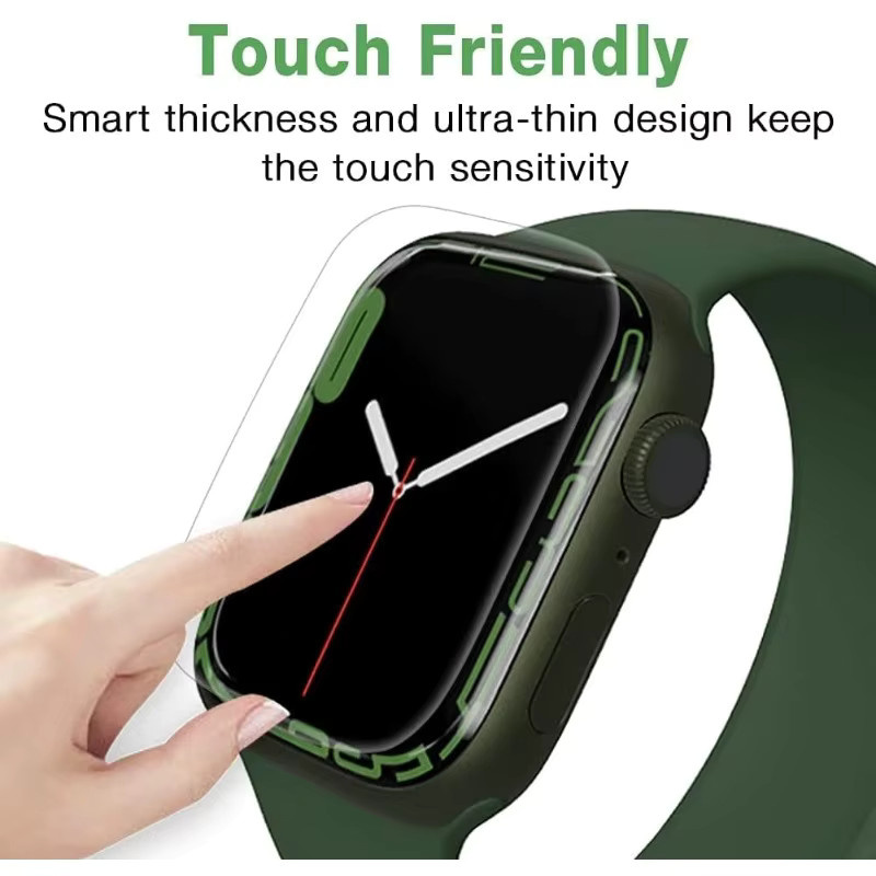Apple Displayschutz Hydrogel, transparent, für Apple Watch - Bild 3