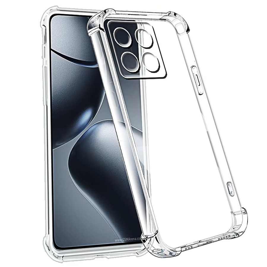 Transparente stoßfeste Silikon-Soft-Hülle für Xiaomi Mi 15 14 14T 13 13T 12 12X 12S 12T 11 11T Pro Lite 5G Clear Cover - Bild 4