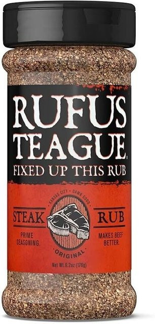 Rufus Teague Steak Rub BBQ Gewürz 176 g - Bild 1