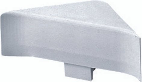 Gewiss Endstück NP42526 in Weiß, Breite: 50 mm, Höhe: 30 mm - Bild 1